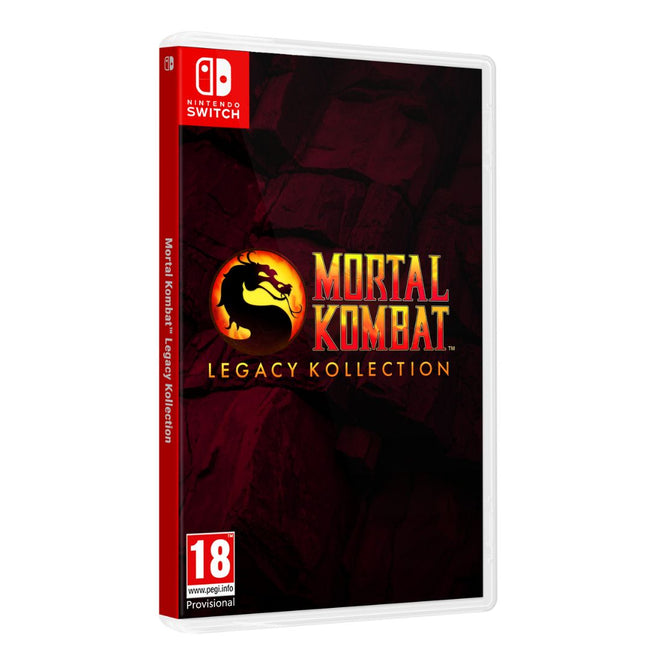 Mortal Kombat: Legacy Kollection Switch Hover Image