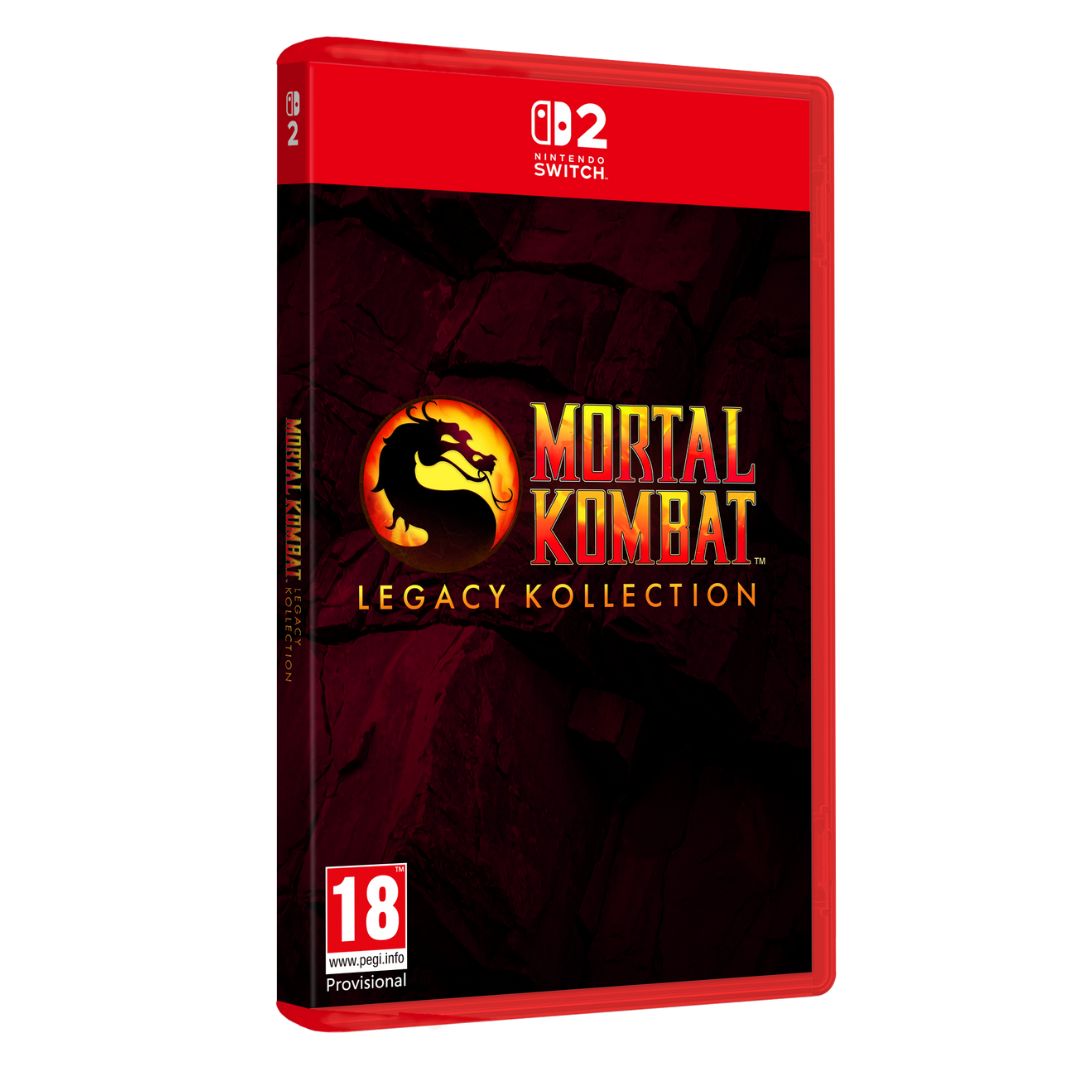 Mortal Kombat: Legacy Kollection Switch2