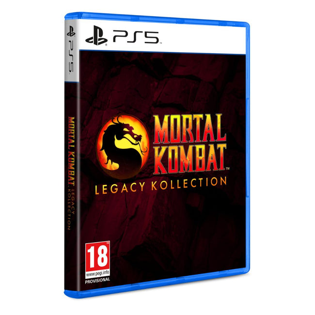Mortal Kombat: Legacy Kollection Ps5 Hover Image