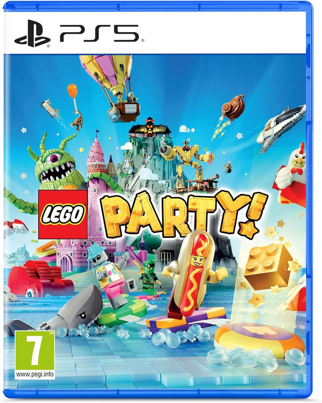 Lego Party! Ps5 Hover Image