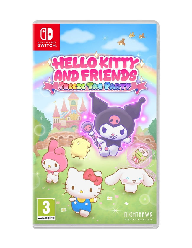 Hello Kitty And Friends: Freeze Tag Party Switch Hover Image