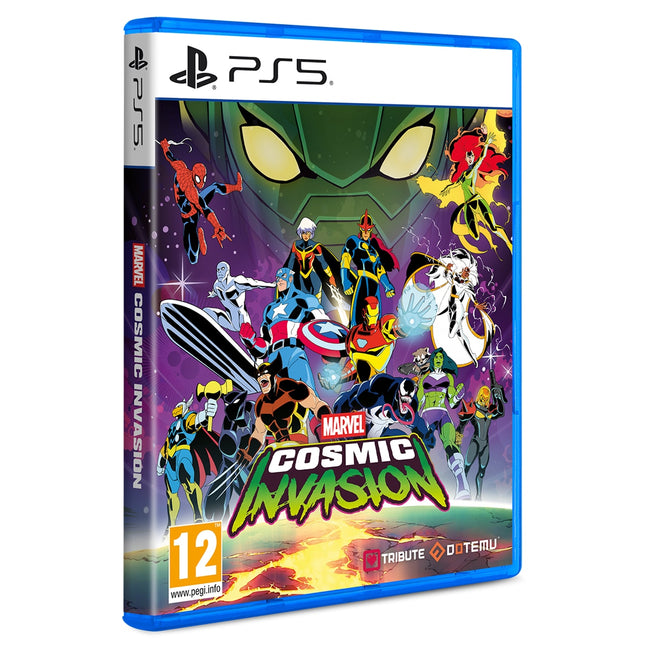Marvel Cosmic Invasion Ps5 Hover Image