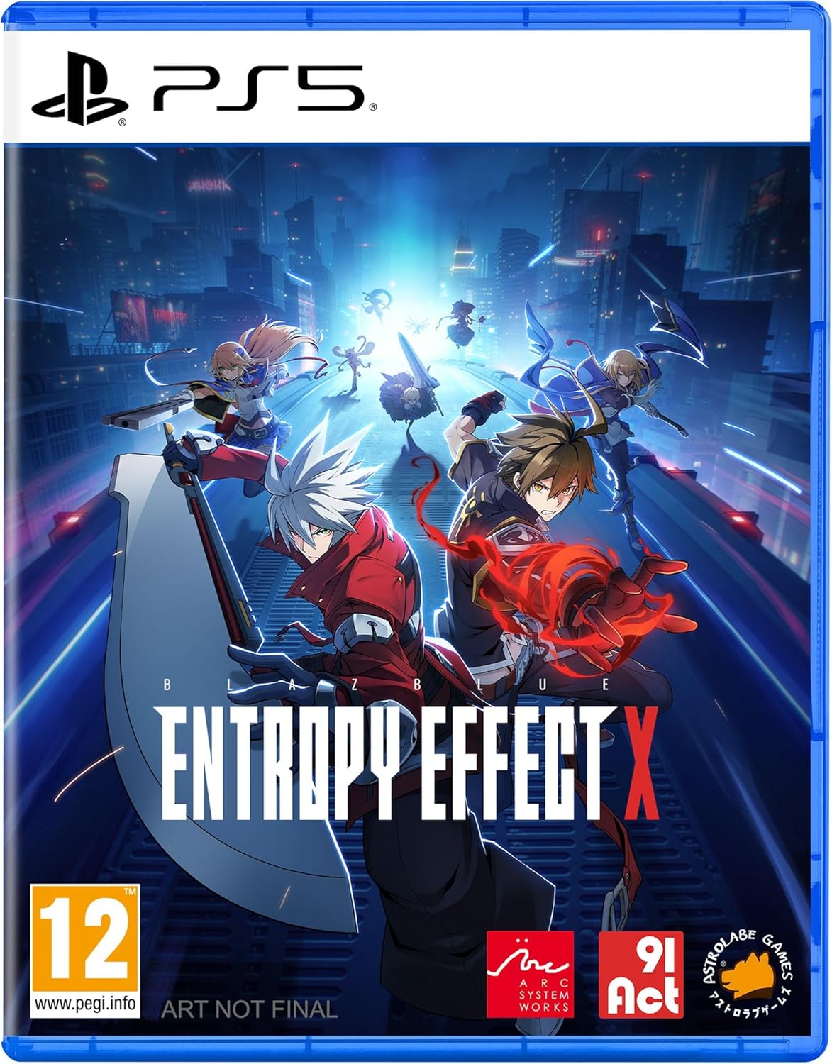 Blazblue Entropy Effect X Deluxe Edition Ps5