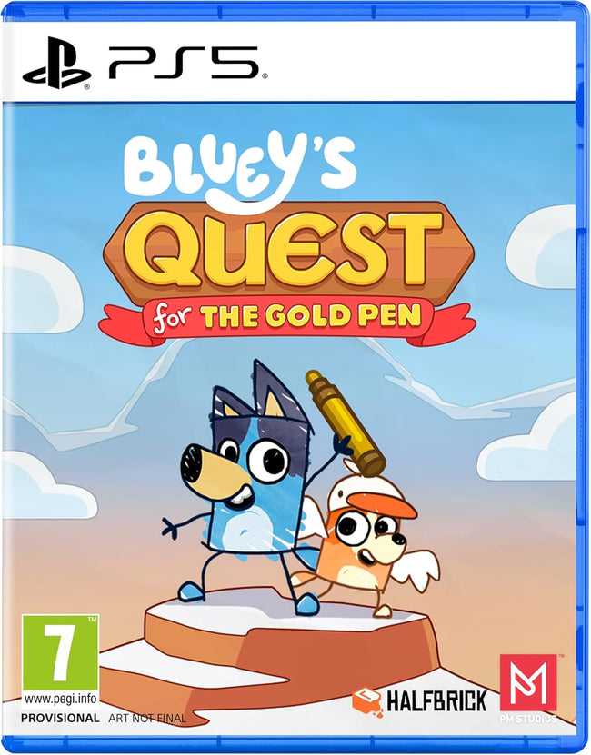 Bluey'S Quest For The Gold Pen Ps5 Hover Image
