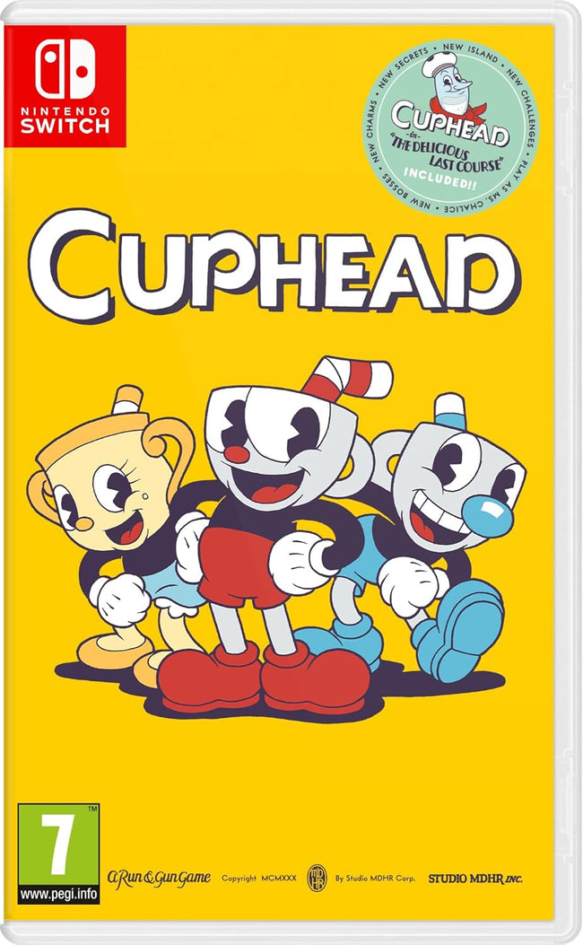 Cuphead Switch Hover Image