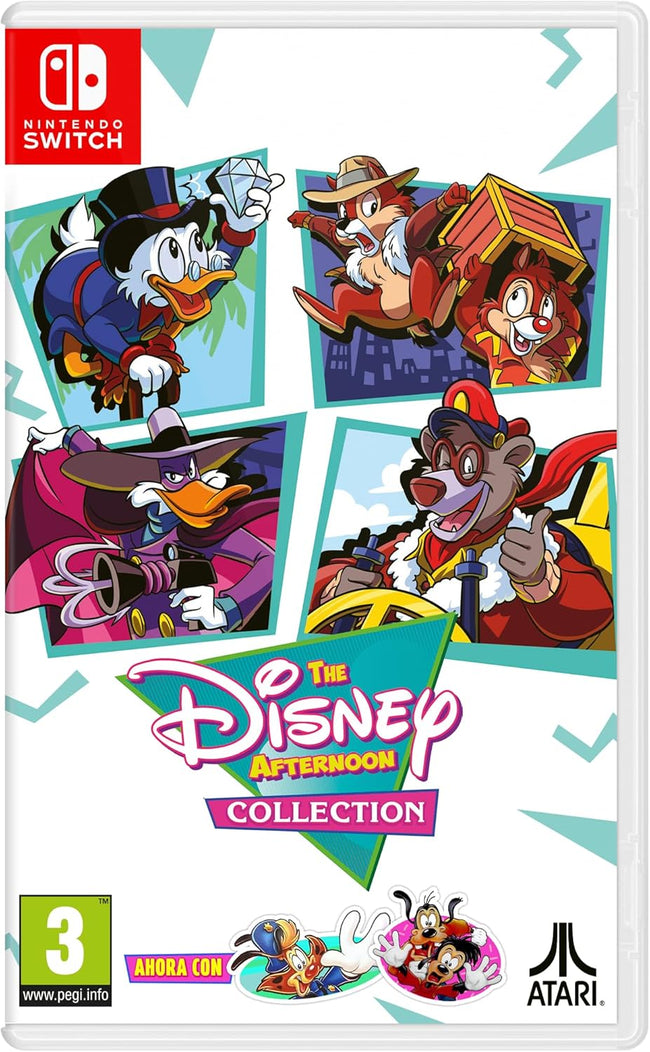 The Disney Afternoon Collection Switch Hover Image