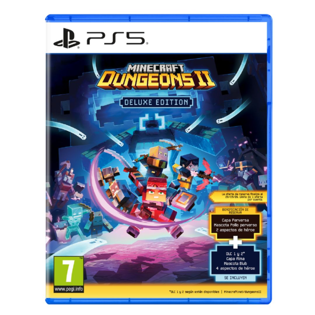 Minecraft Dungeons Ii - Deluxe Edition Ps5