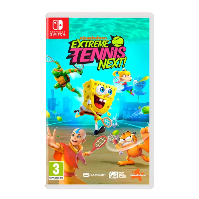 Nickelodeon Extreme Tennis: Next! Switch Hover Image
