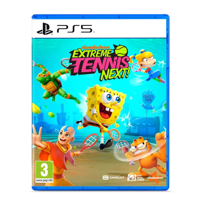 Nickelodeon Extreme Tennis: Next! Ps5 Hover Image