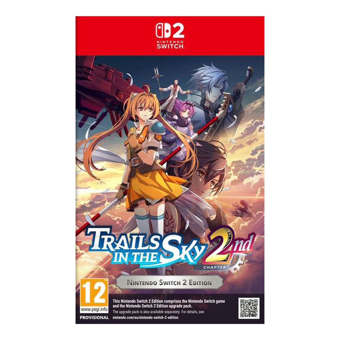 Trails In The Sky 2Nd Chapter Switch2