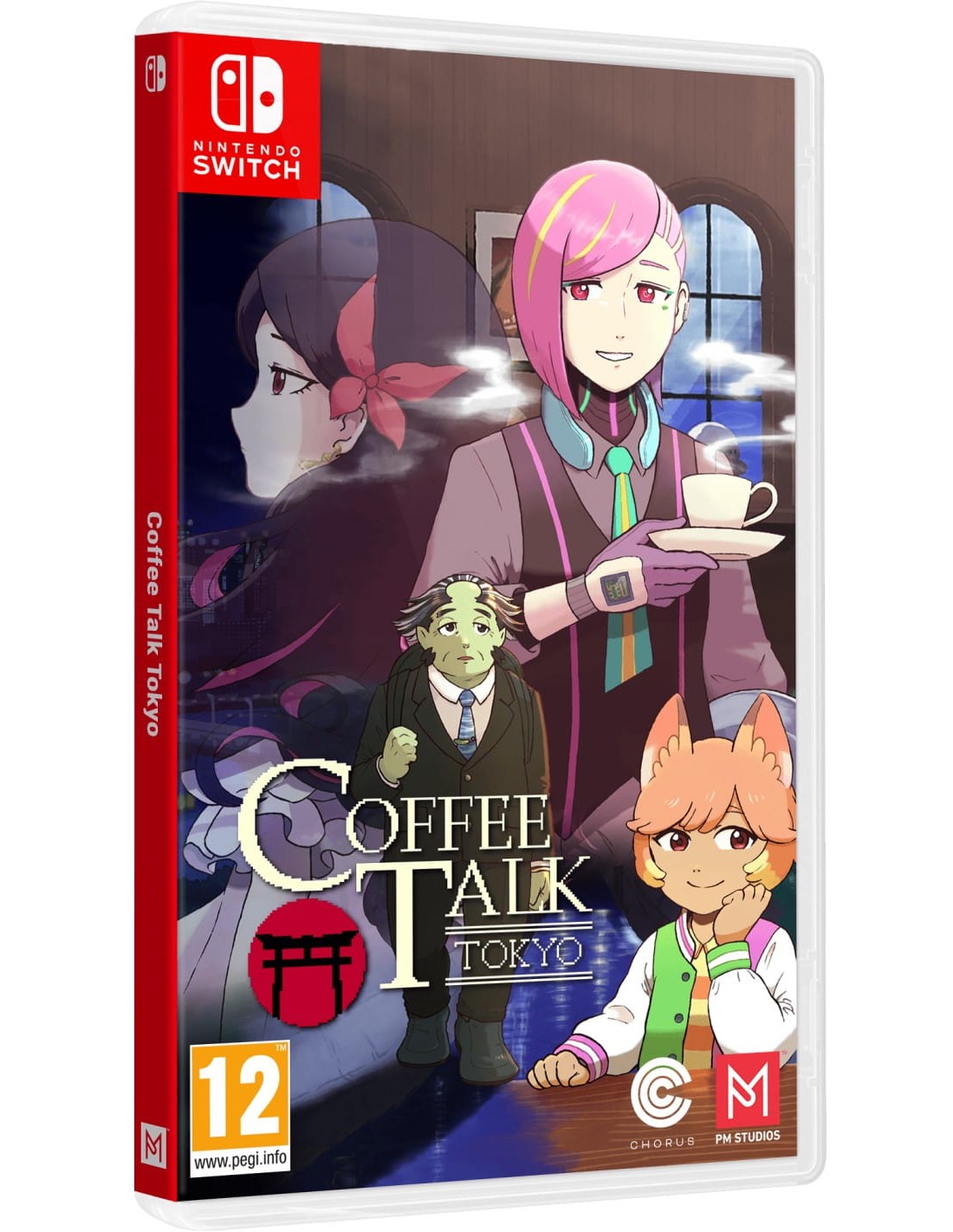 Coffee Talk Tokyo Switch