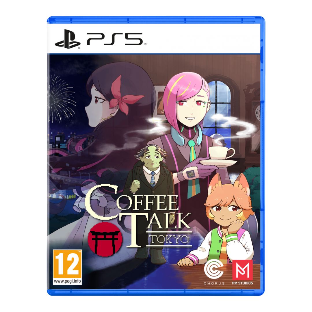 Coffee Talk Tokyo Ps5