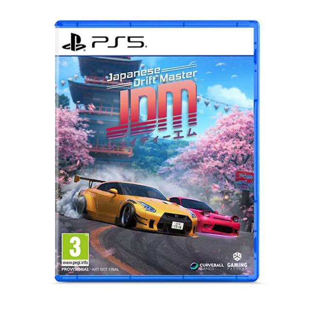 Jdm: Japanese Drift Master Ps5 Hover Image
