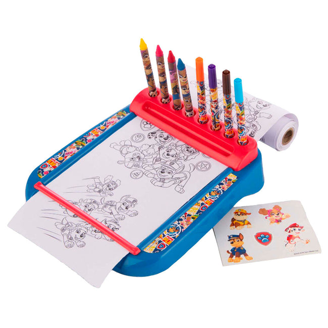 Estacion Dibujo Roll & Go Patrulla Canina Paw Patrol Hover Image