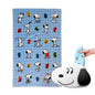 Almohada Y Manta De Viaje 2 En 1 Snoopy & Woodstock Snoopy