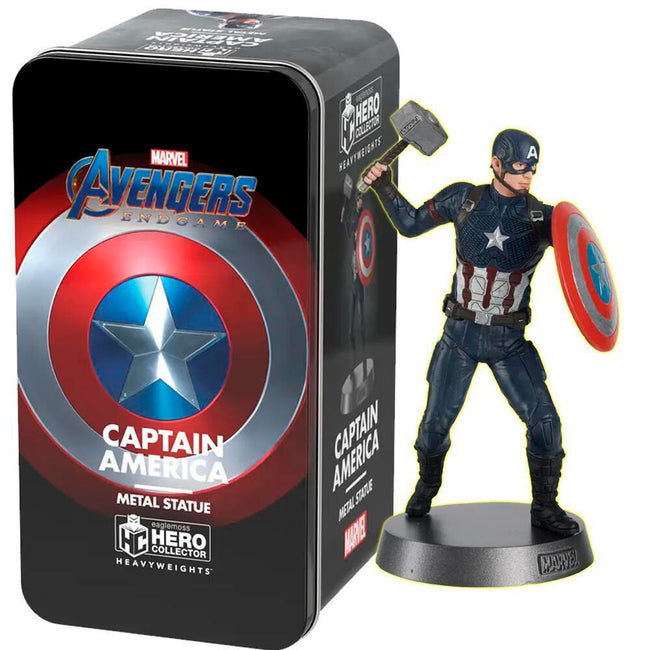 Figura Capitan America Heavyweights Los Vengadores Avengers Hover Image