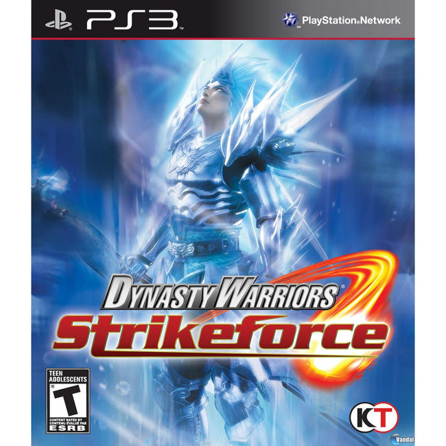 Dynasty Warriors Strikeforce Ps3 Hover Image