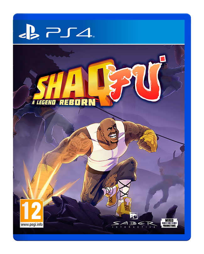 Shaq Fu: A Legend Reborn Ps4 Hover Image