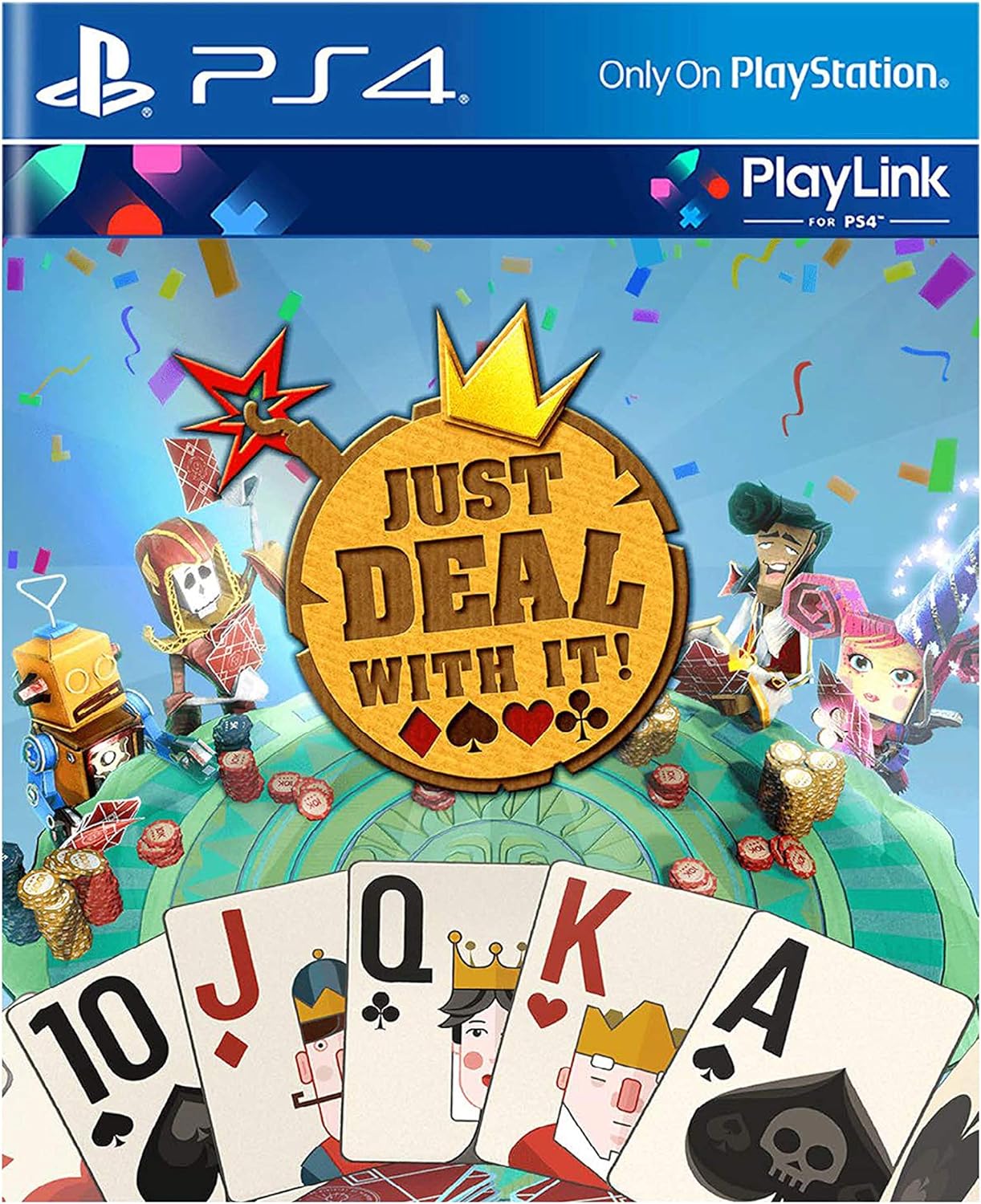 Just Deal With It Ps4
