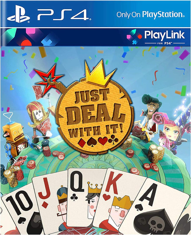 Just Deal With It Ps4 Hover Image