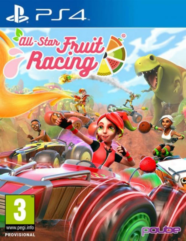 All-Star Fruit Racing Ps4 Hover Image
