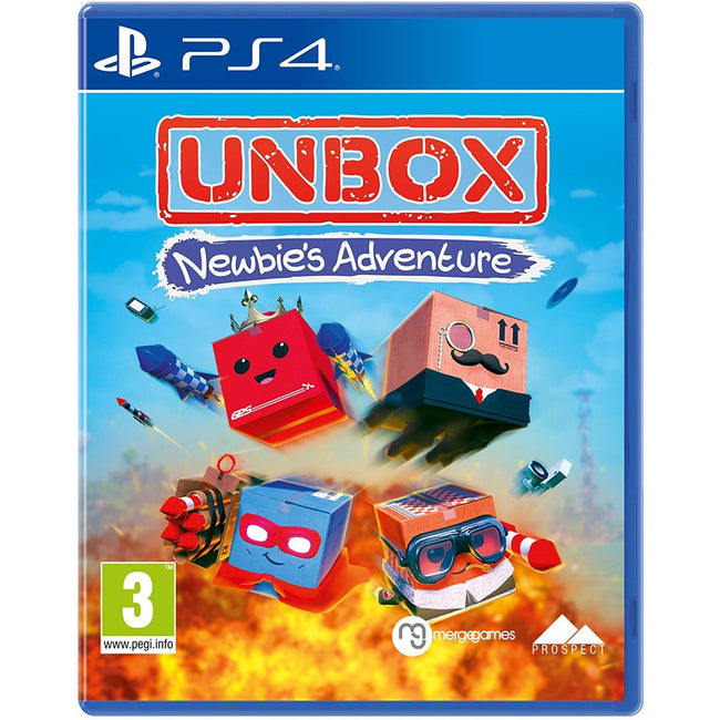 Unbox: Newbie'S Adventure Ps4 Hover Image