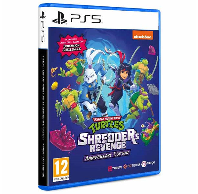 Teenage Mutant Ninja Turtles: Shredders Revenge - Anniversar Hover Image