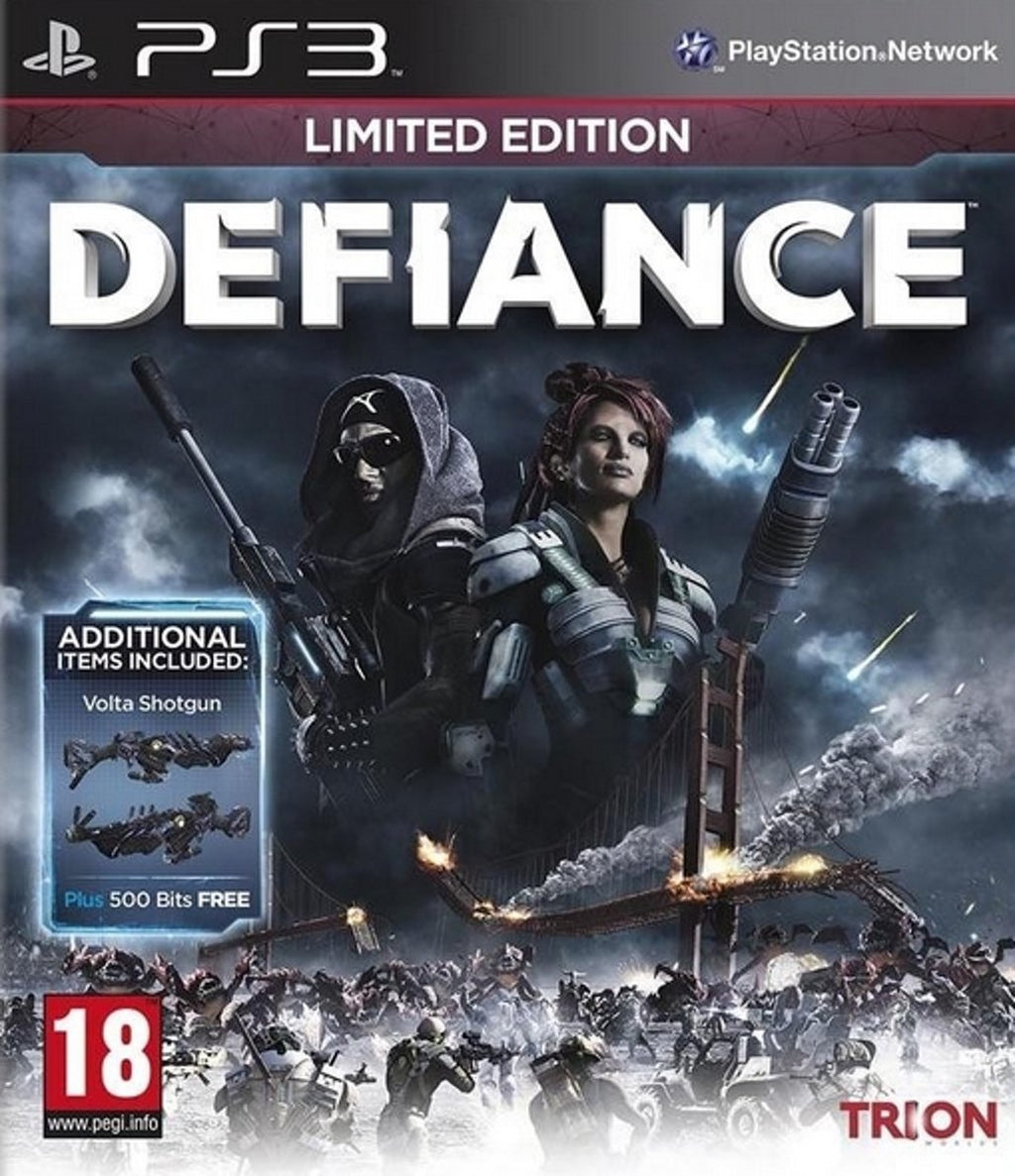 Defiance Limited Edition Ps3 Espaa