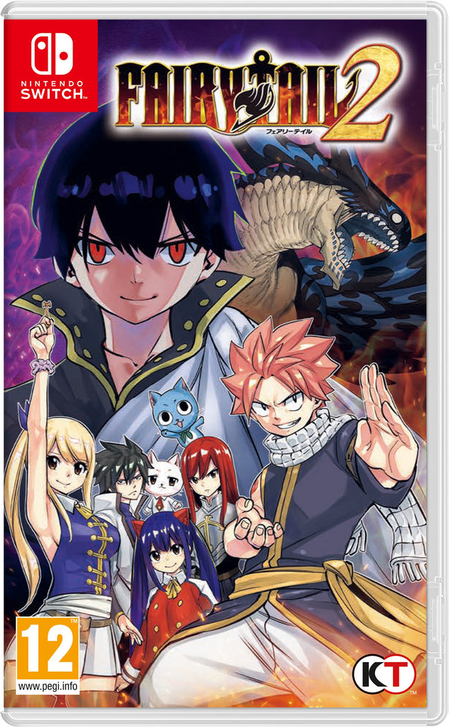 Fairy Tail 2 Switch Hover Image