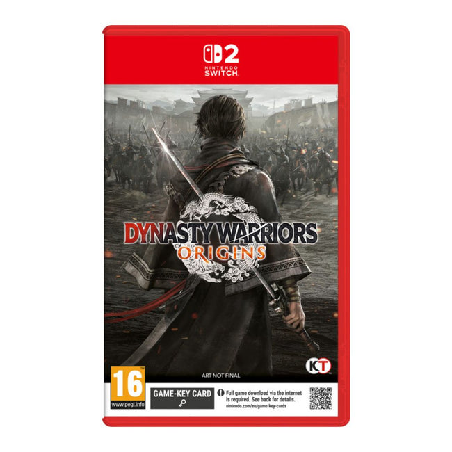 Dynasty Warriors: Origins Switch2 Hover Image