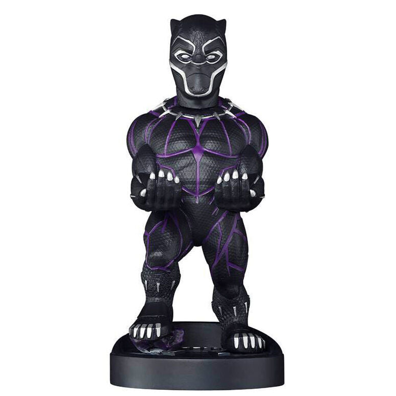 Cable Guy Soporte Sujecion Figura Black Panther Marvel 21Cm