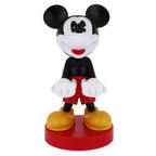 Cable Guy Soporte Sujecion Figura Mickey Disney 21Cm