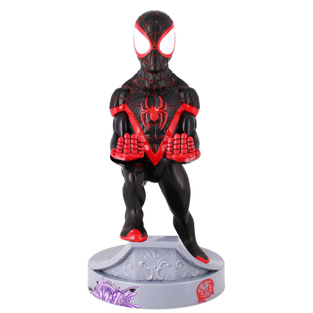 Cable Guy Soporte Sujecion Figura Miles Morales Spiderman Ma