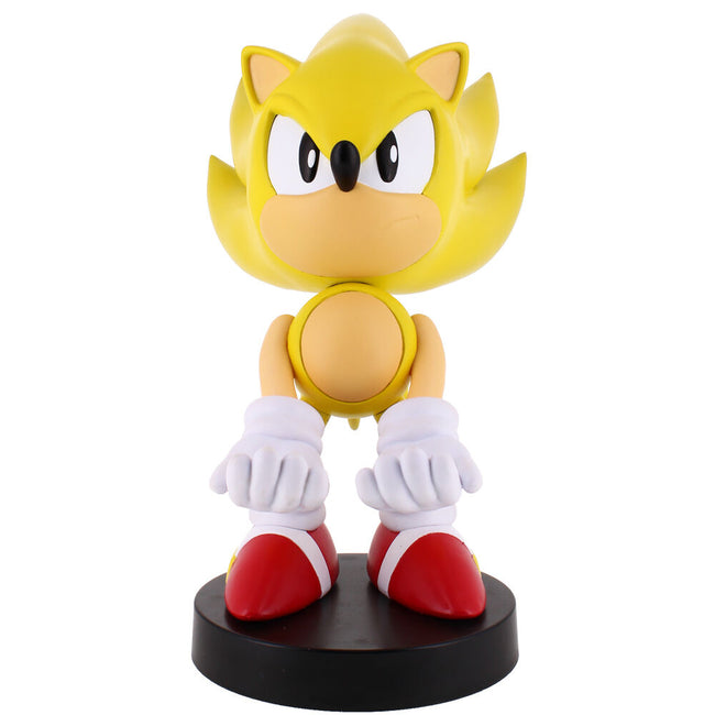 Cable Guy Soporte Sujecion Figura Sub Super Sonic - Sonic 21 Hover Image
