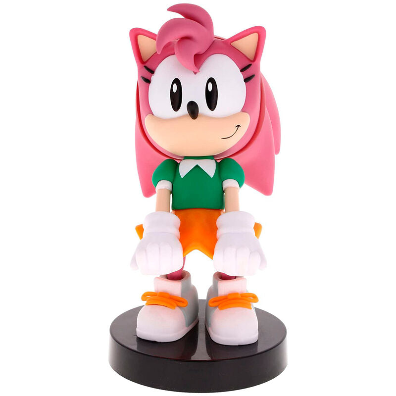 Cable Guy Soporte Sujecion Figura Amy Rose Sonic 20Cm