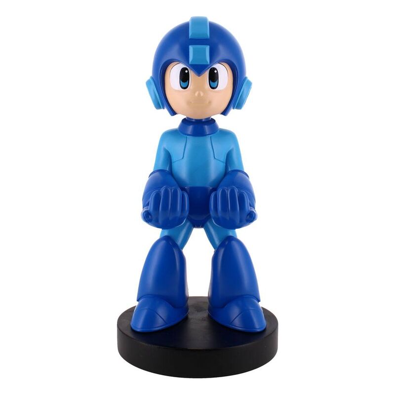 Cable Guy Soporte Sujecion Figura Mega Man 21Cm