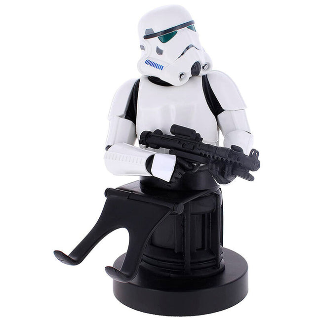 Cable Guy Soporte Sujecion Figura Imperial Stormtrooper Star Hover Image