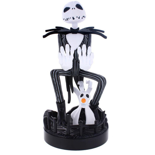 Cable Guy Soporte Sujecion Jack Skellington Pesadilla Antes Hover Image