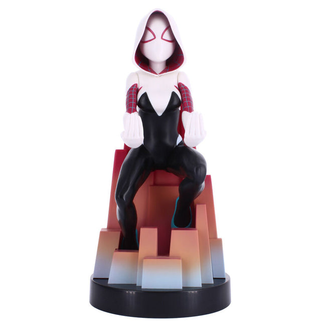 Cable Guy Soporte Sujecion Figura Spider Gwen Spiderman Marv Hover Image