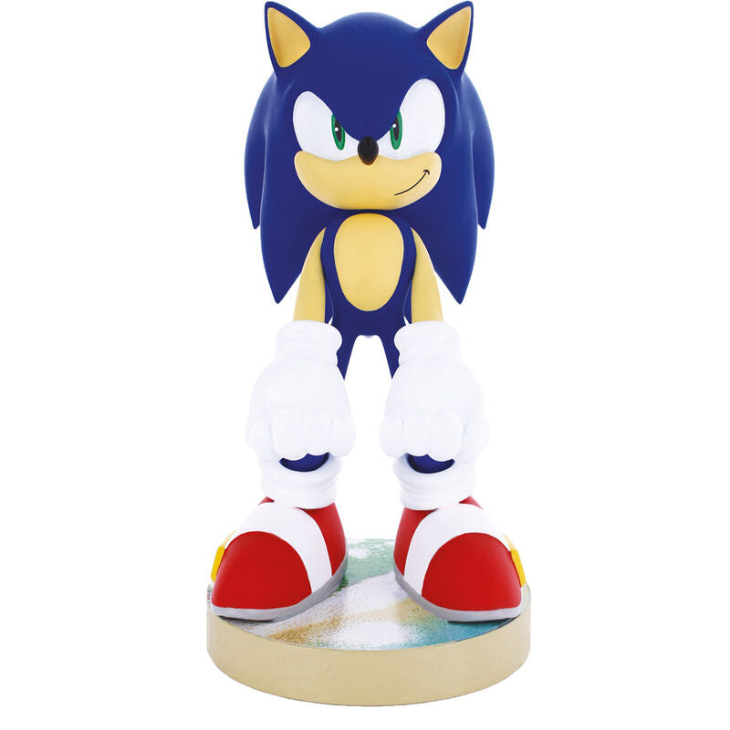 Cable Guy Soporte Sujecion Figura Sonic 20Cm