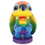 Cable Guy Soporte Sujecion Figura Rainbow Stitch Disney 20Cm