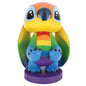 Cable Guy Soporte Sujecion Figura Rainbow Stitch Disney 20Cm
