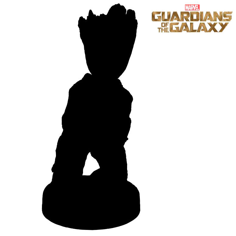 Cable Guy Soporte Sujecion Groot En Pijama Guardianes De La