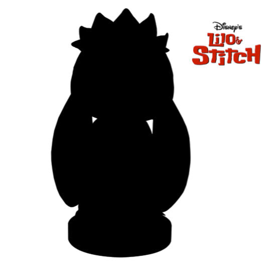 Cable Guy Soporte Sujecion Hula Stitch Disney 20Cm