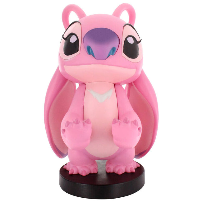 Cable Guy Soporte Sujecion Figura Angel Stitch Disney 21Cm Hover Image