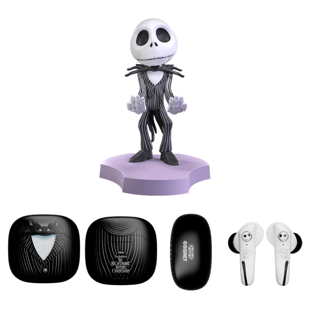 Mini Cable Guy + Auriculares Inalambricos Jack Pesadilla Ant