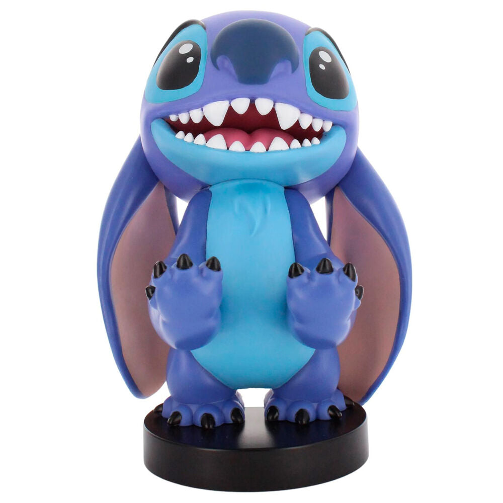 Cable Guy Soporte Sujecion Smiley Stitch Disney 20Cm