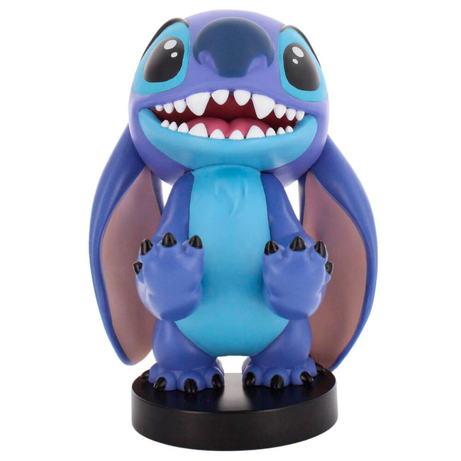 Cable Guy Soporte Sujecion Smiley Stitch Disney 20Cm Hover Image