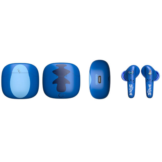 Auriculares Inalambricos Stitch Disney