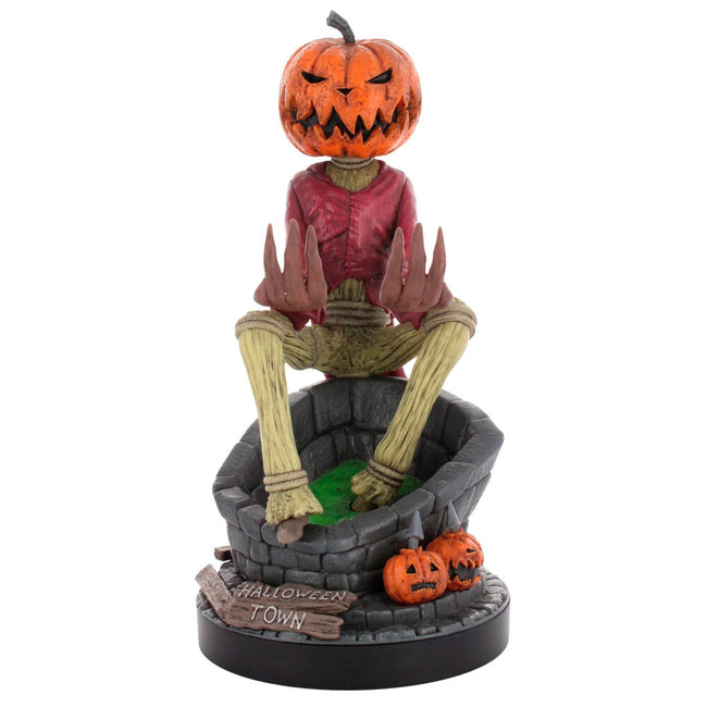 Cable Guy Soporte Sujecion Pumpkin King Pesadilla Antes De N Hover Image